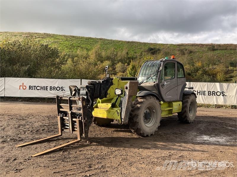 Manitou MT1840 Telehandler Teleskoplæssere