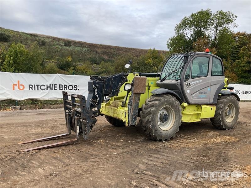 Manitou MT1840 Telehandler Stivuitoare telescopice