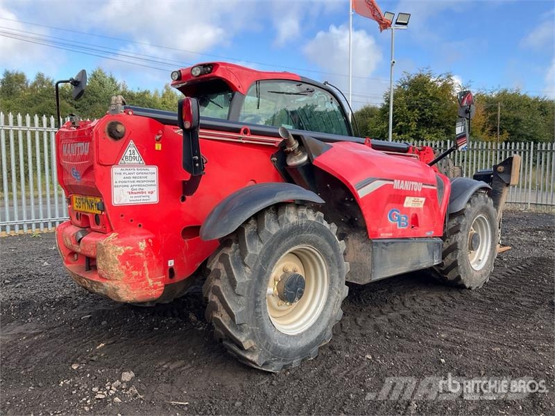 Manitou MT1840 Telehandler Teleskooplaadurid