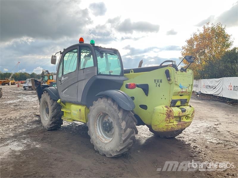 Manitou MT1840 Telehandler Teleskoplæssere