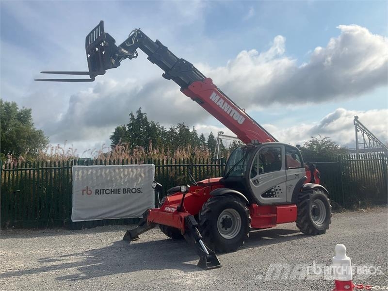 Manitou MT1840 Telehandler Ładowarki teleskopowe