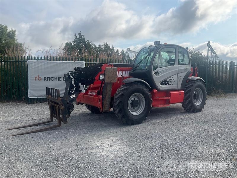 Manitou MT1840 Telehandler Ładowarki teleskopowe
