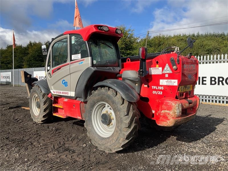 Manitou MT1840 Telehandler Teleskooplaadurid