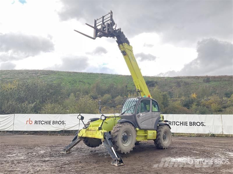 Manitou MT1840 Telehandler Teleskoplæssere