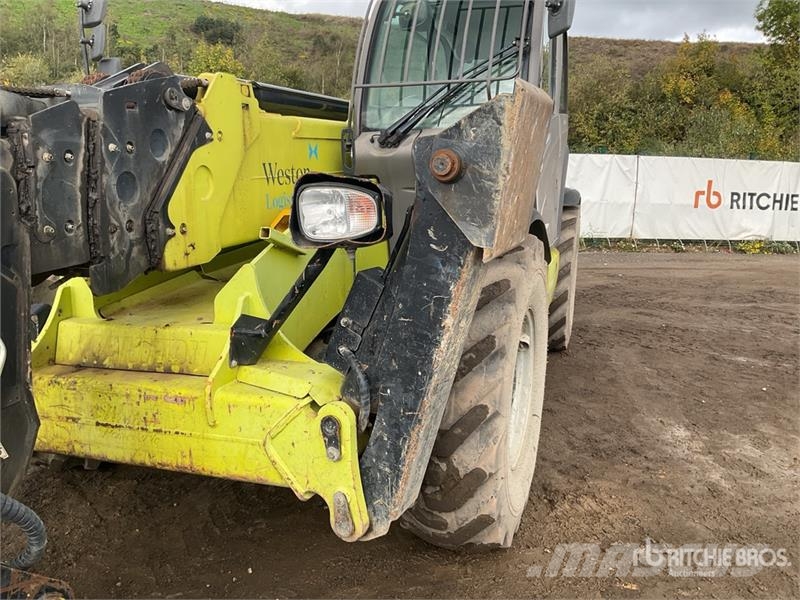 Manitou MT1840 Telehandler Teleskoplæssere
