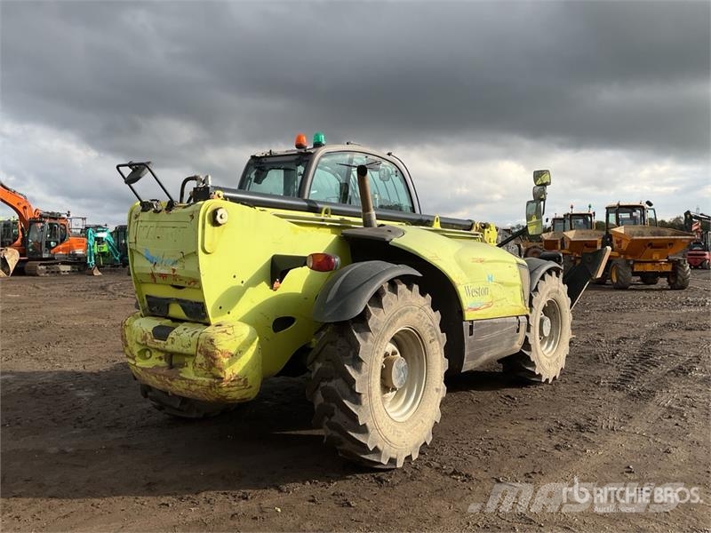 Manitou MT1840 Telehandler Teleskoplæssere