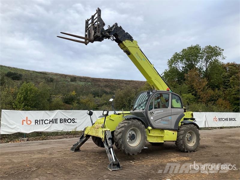 Manitou MT1840 Telehandler Stivuitoare telescopice