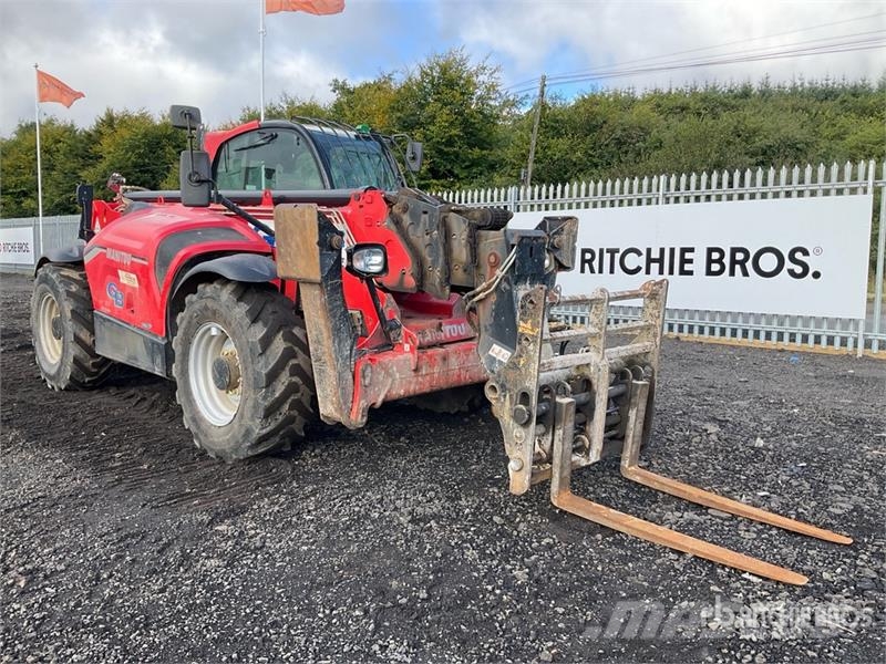 Manitou MT1840 Telehandler Teleskooplaadurid