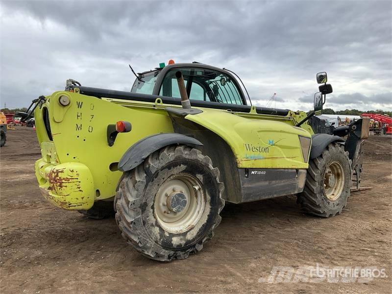 Manitou MT1840 Telehandler Stivuitoare telescopice