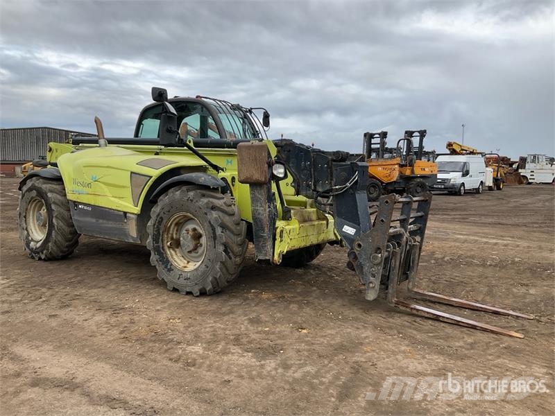 Manitou MT1840 Telehandler Stivuitoare telescopice
