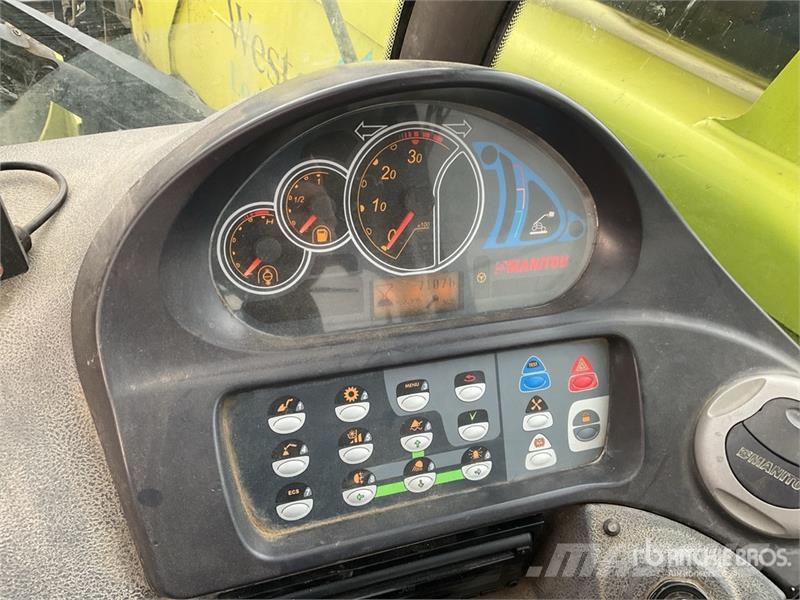 Manitou MT1840 Telehandler Teleskoplæssere