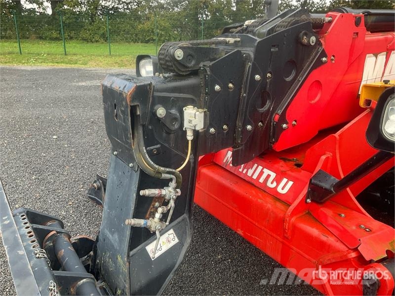 Manitou MT1840HA Comfort Telehandler Τηλεσκοπικοί ανυψωτές