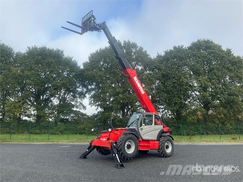 Manitou MT1840HA Comfort Telehandler Τηλεσκοπικοί ανυψωτές