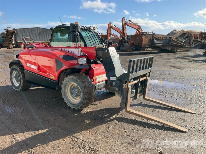 Manitou MT625 Teleskopiniai krautuvai