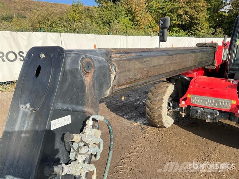 Manitou MT625 Teleskopiniai krautuvai