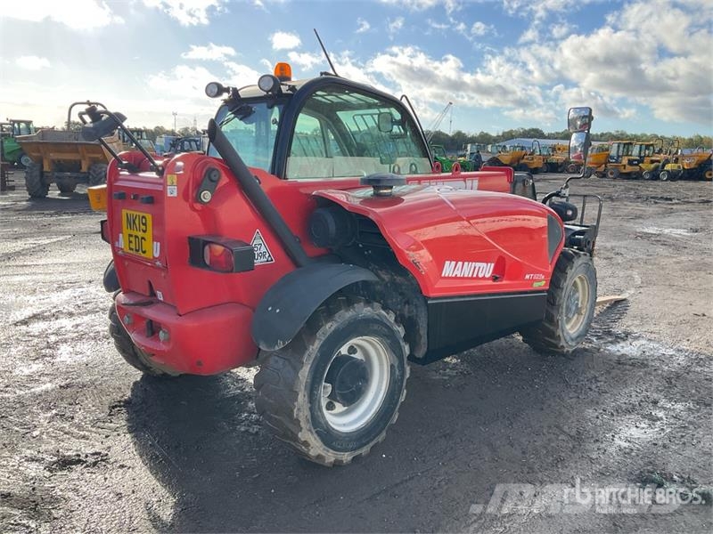 Manitou MT625 Teleskopiniai krautuvai
