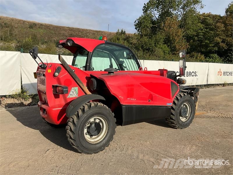 Manitou MT625 Teleskooplaadurid