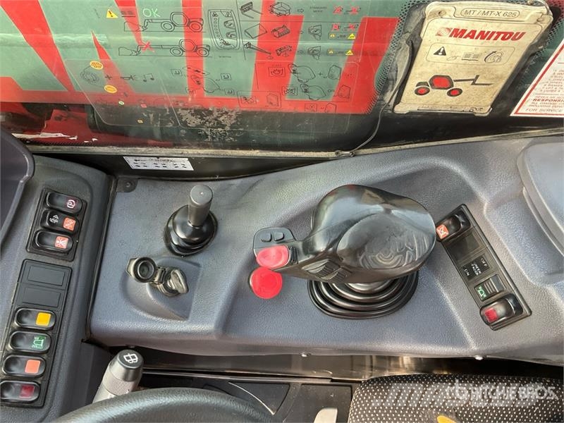 Manitou MT625 Teleskopski viličarji