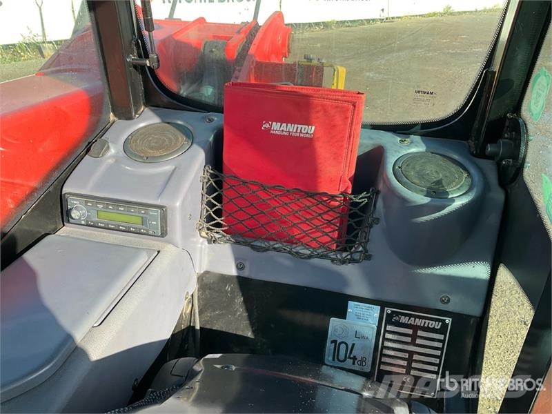 Manitou MT625 Teleskopiniai krautuvai