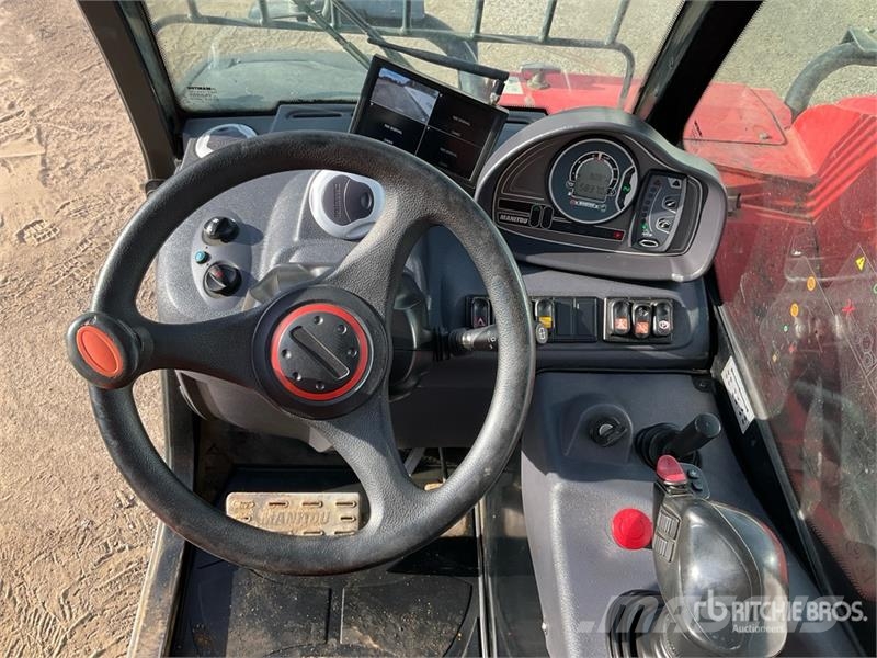 Manitou MT625 Telescopic handlers