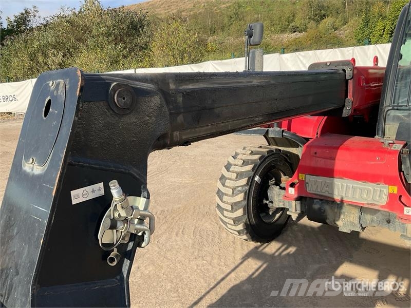Manitou MT625 Telescopic handlers