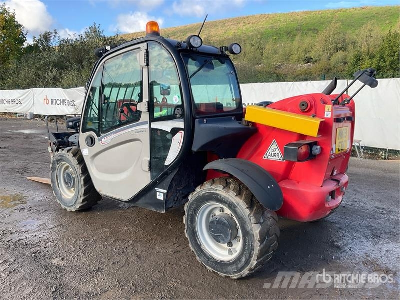 Manitou MT625 Teleskopiniai krautuvai