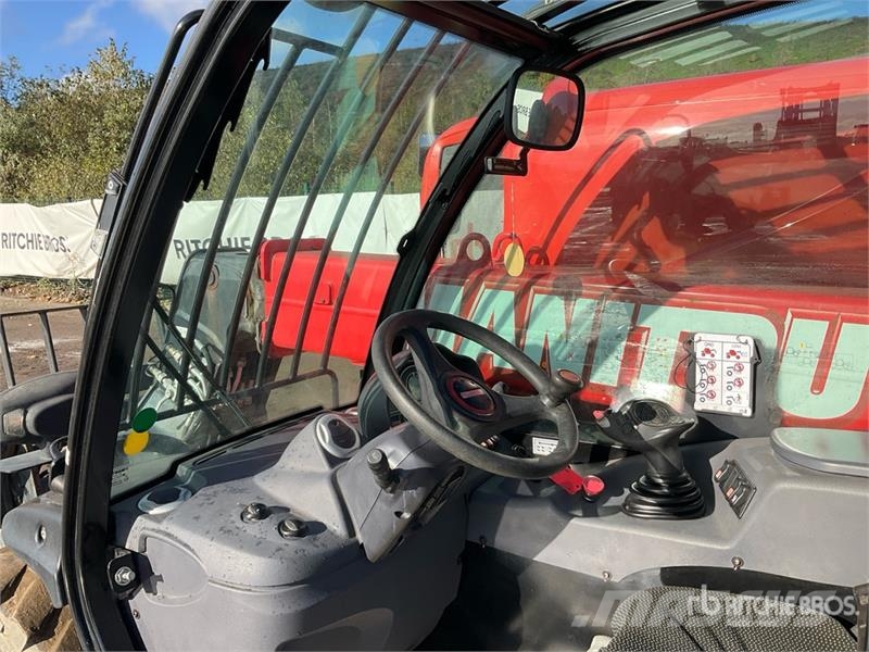 Manitou MT625 Teleskopiniai krautuvai
