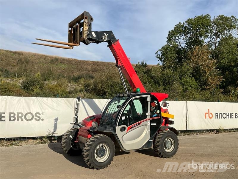 Manitou MT625 Teleskooplaadurid