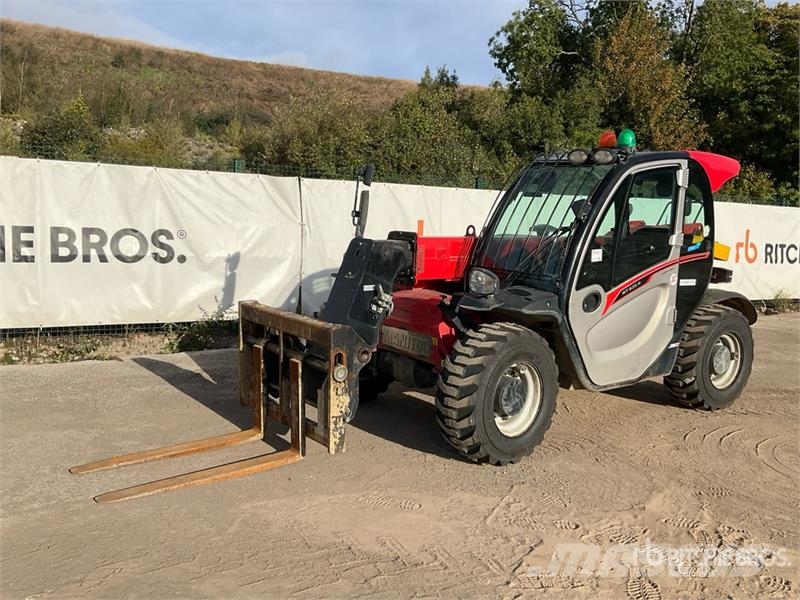 Manitou MT625 Teleskooplaadurid
