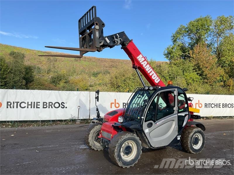 Manitou MT625 Teleskopiniai krautuvai