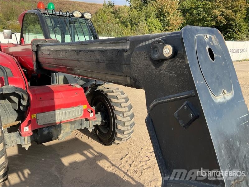 Manitou MT625 Telescopic handlers