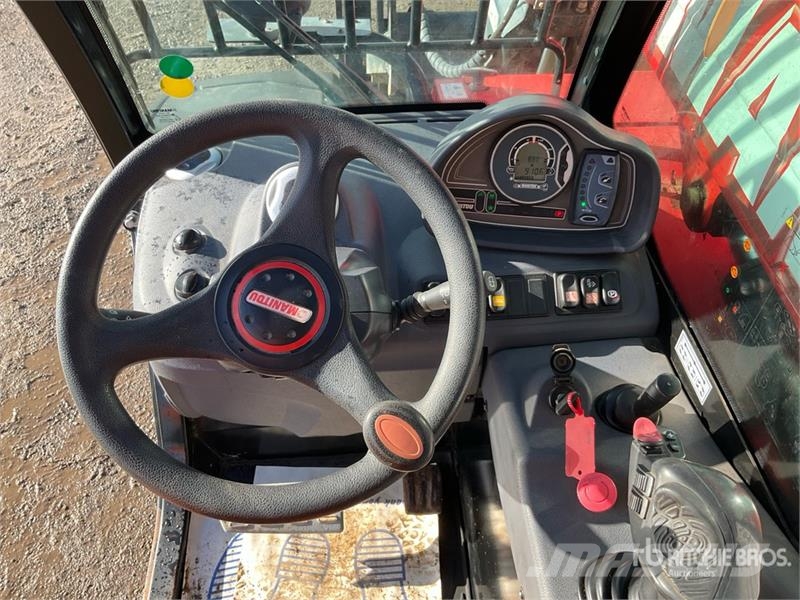 Manitou MT625 Teleskopiniai krautuvai