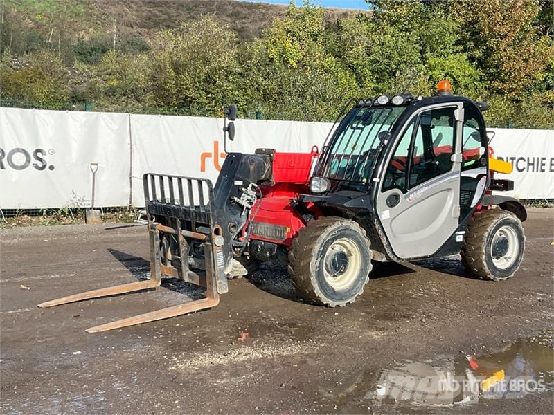 Manitou MT625 Teleskoplæssere