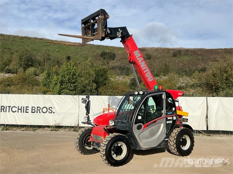Manitou MT625 Teleskopski viličarji