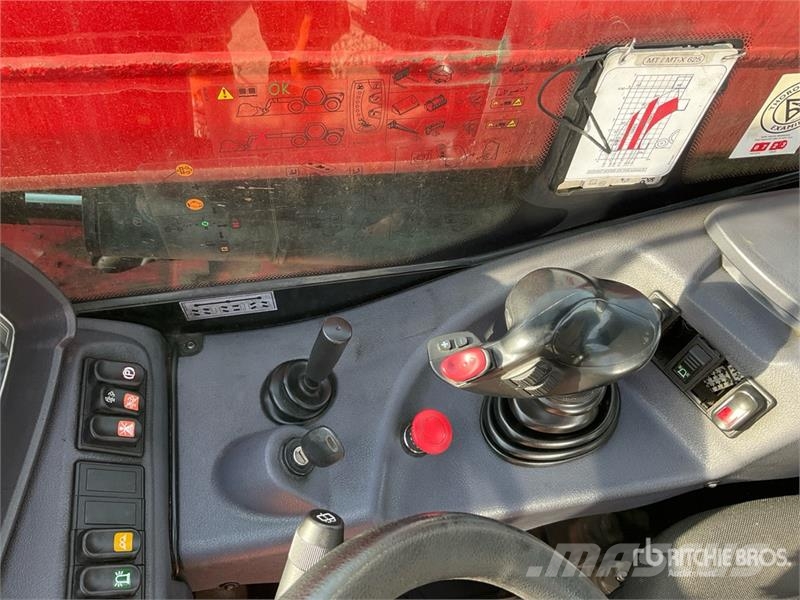 Manitou MT625 Teleskooplaadurid