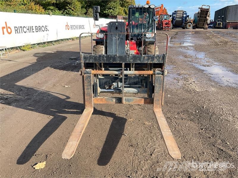 Manitou MT625 Teleskopiniai krautuvai