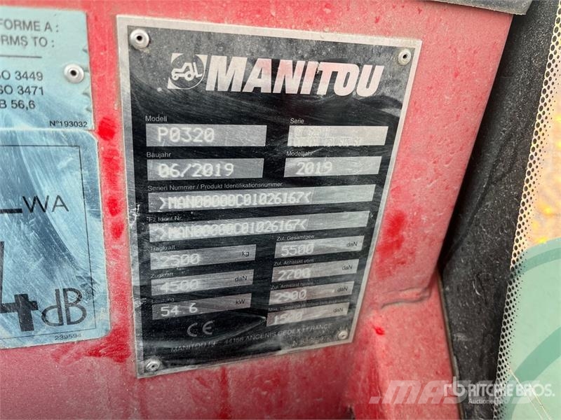 Manitou MT625H Chariot télescopique