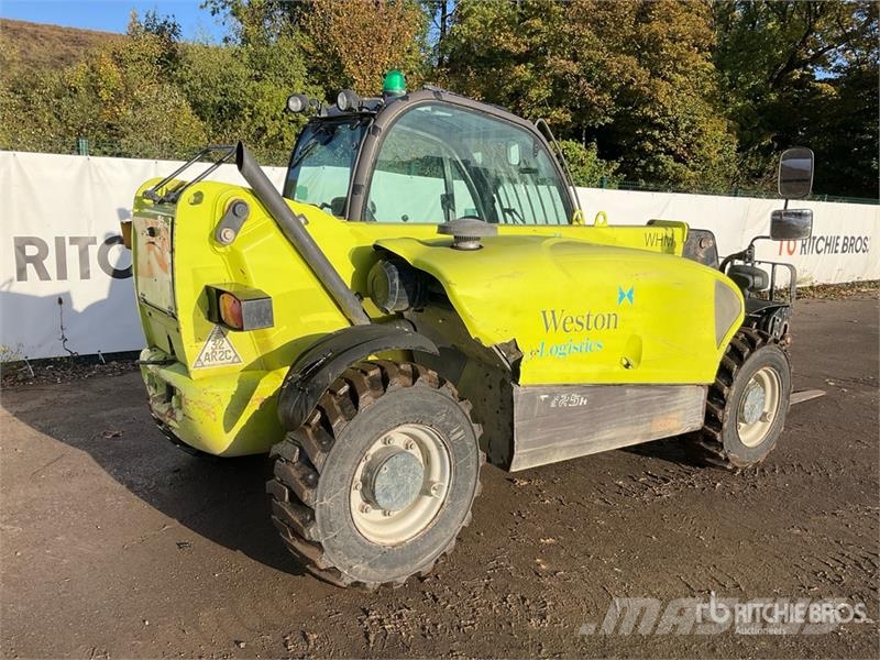 Manitou MT625H Teleskopiniai krautuvai
