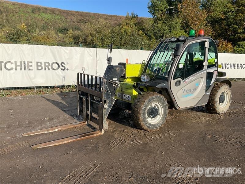 Manitou MT625H Teleskopiskie manipulatori