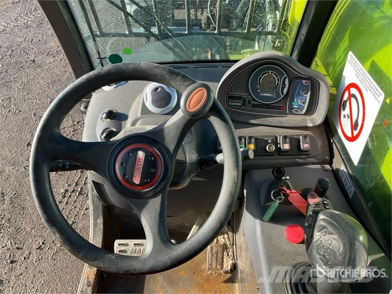 Manitou MT625H Teleskopiniai krautuvai