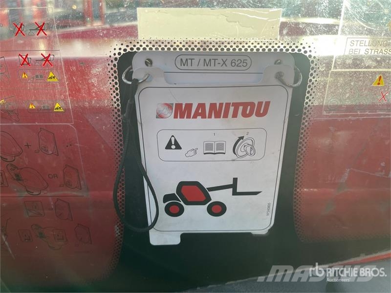 Manitou MT625H Chariot télescopique