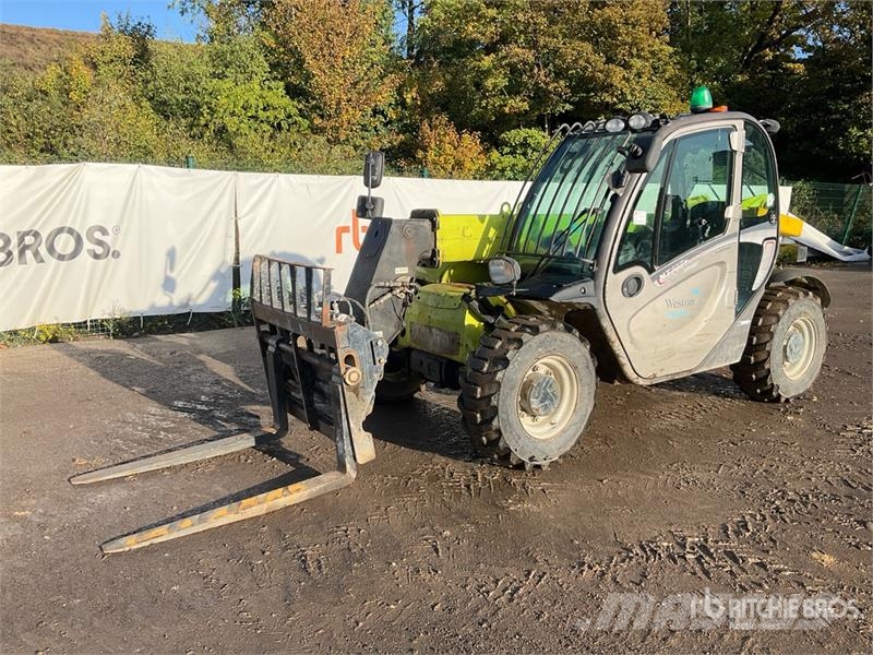 Manitou MT625H Teleskopiskie manipulatori