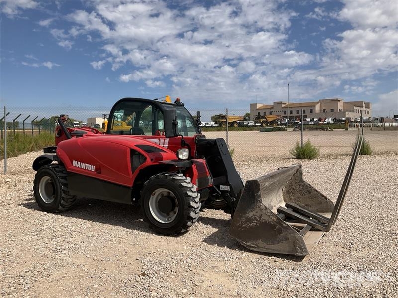 Manitou MT625H Τηλεσκοπικοί ανυψωτές