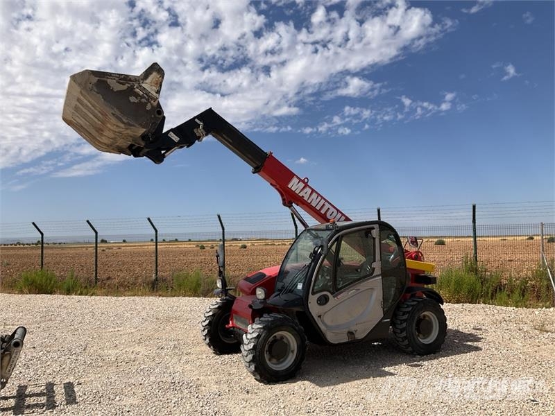Manitou MT625H Τηλεσκοπικοί ανυψωτές