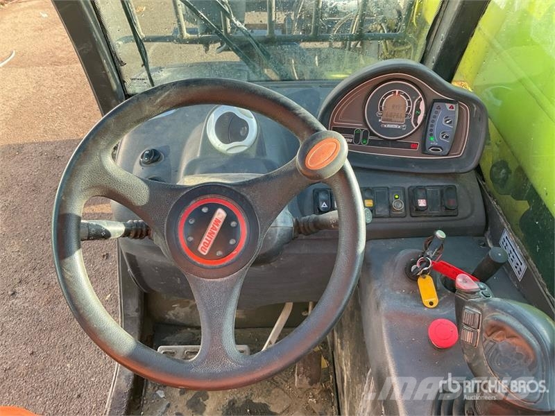Manitou MT625H Teleskopiniai krautuvai
