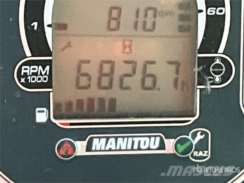 Manitou MT625H Teleskopiniai krautuvai