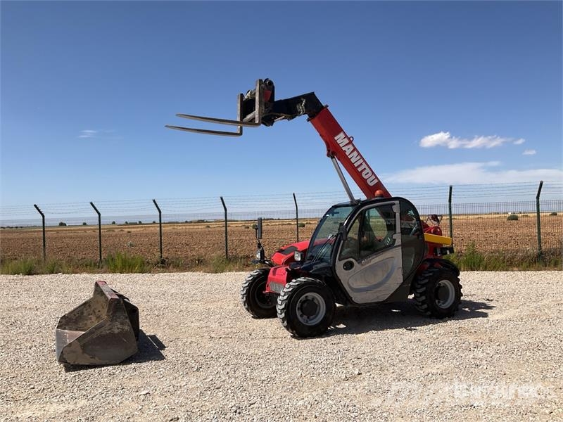 Manitou MT625H Τηλεσκοπικοί ανυψωτές