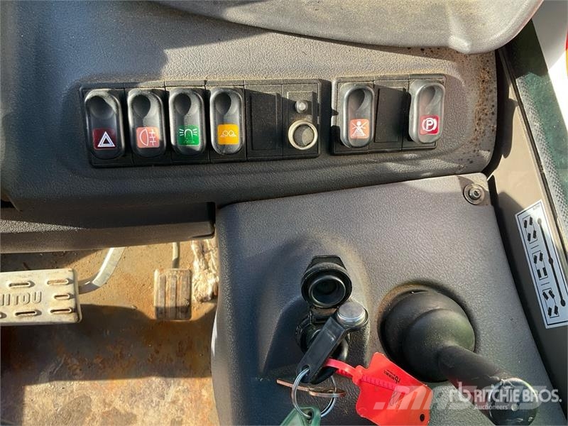 Manitou MT625H Teleskopiniai krautuvai