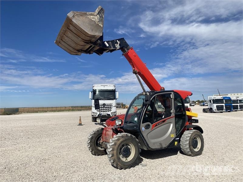 Manitou MT625H Verreikers