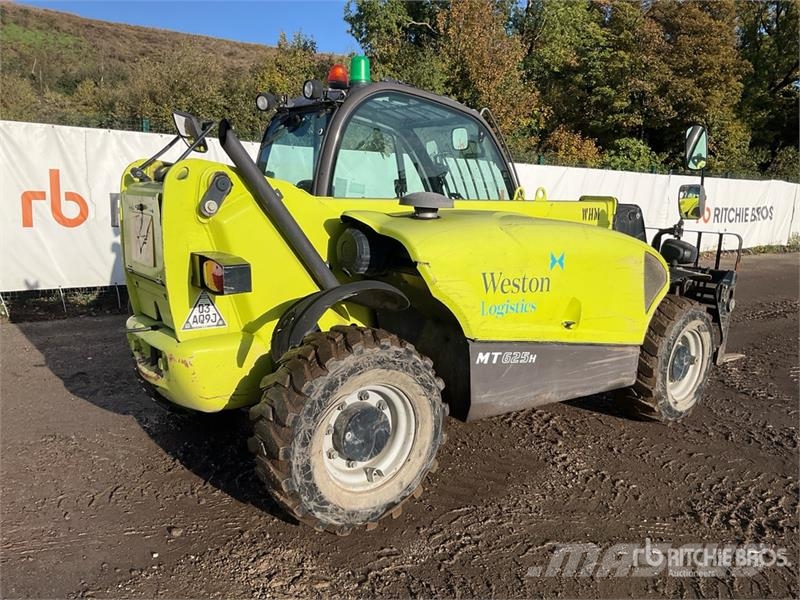 Manitou MT625H Teleskopiniai krautuvai